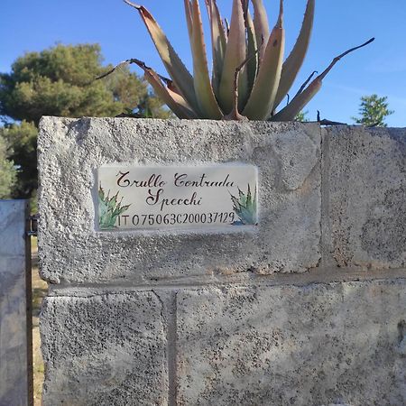 Apartamento Trullo Contrada Specchi Racale Exterior foto