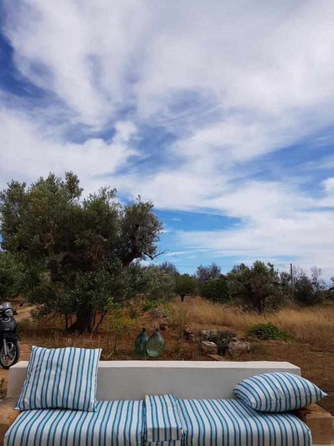 Apartamento Trullo Contrada Specchi Racale Exterior foto
