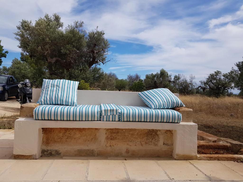 Apartamento Trullo Contrada Specchi Racale Exterior foto