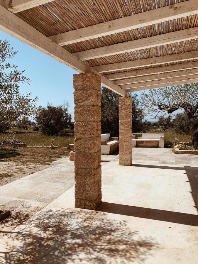 Apartamento Trullo Contrada Specchi Racale Exterior foto
