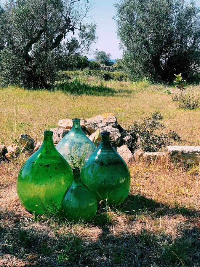 Apartamento Trullo Contrada Specchi Racale Exterior foto