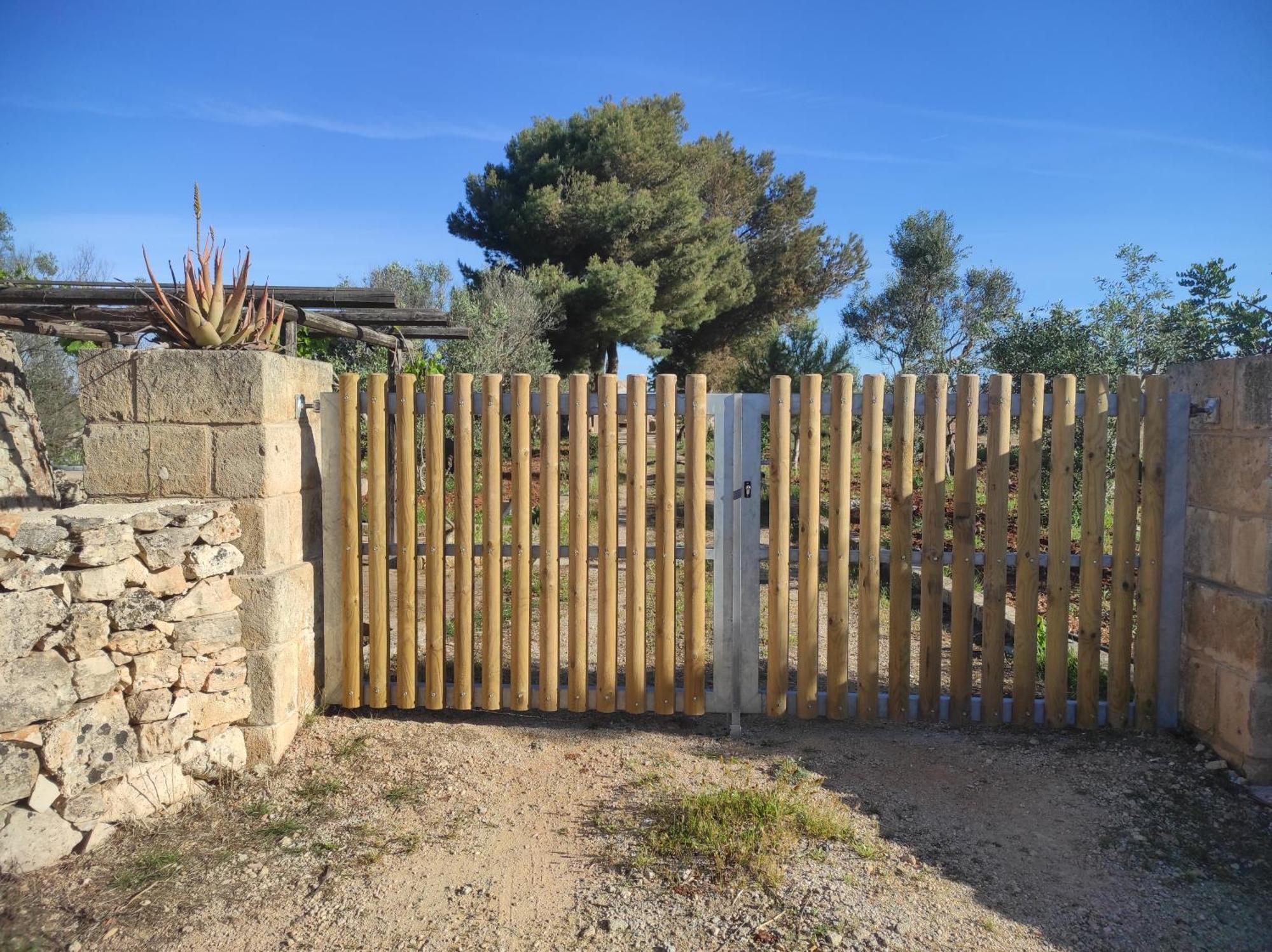 Apartamento Trullo Contrada Specchi Racale Exterior foto